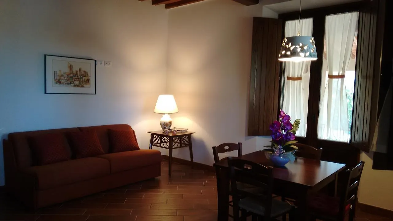 Alla Pieve Apartment Casole d'Elsa Italy